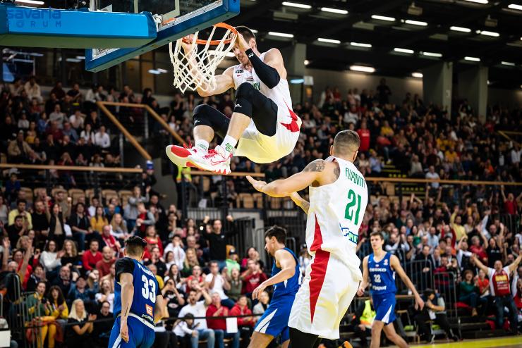 Kosárlabda: remek magyar siker, hazai környezetben is legyőzte Csehországot a válogatott